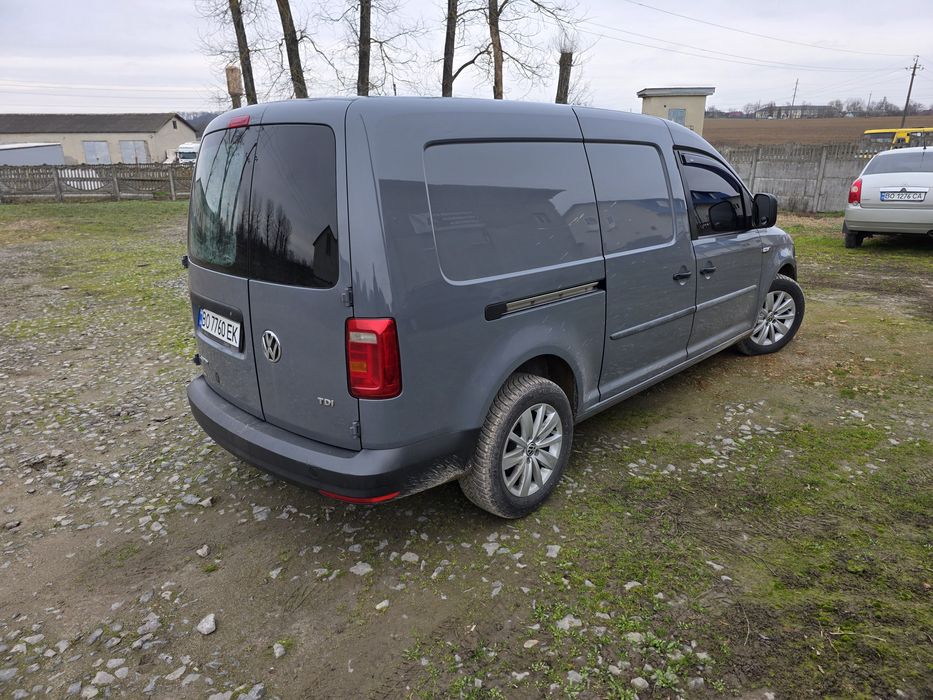 VOLKSWAGEN CADDY 2017r,2.0,TDI,DSG гарний стан