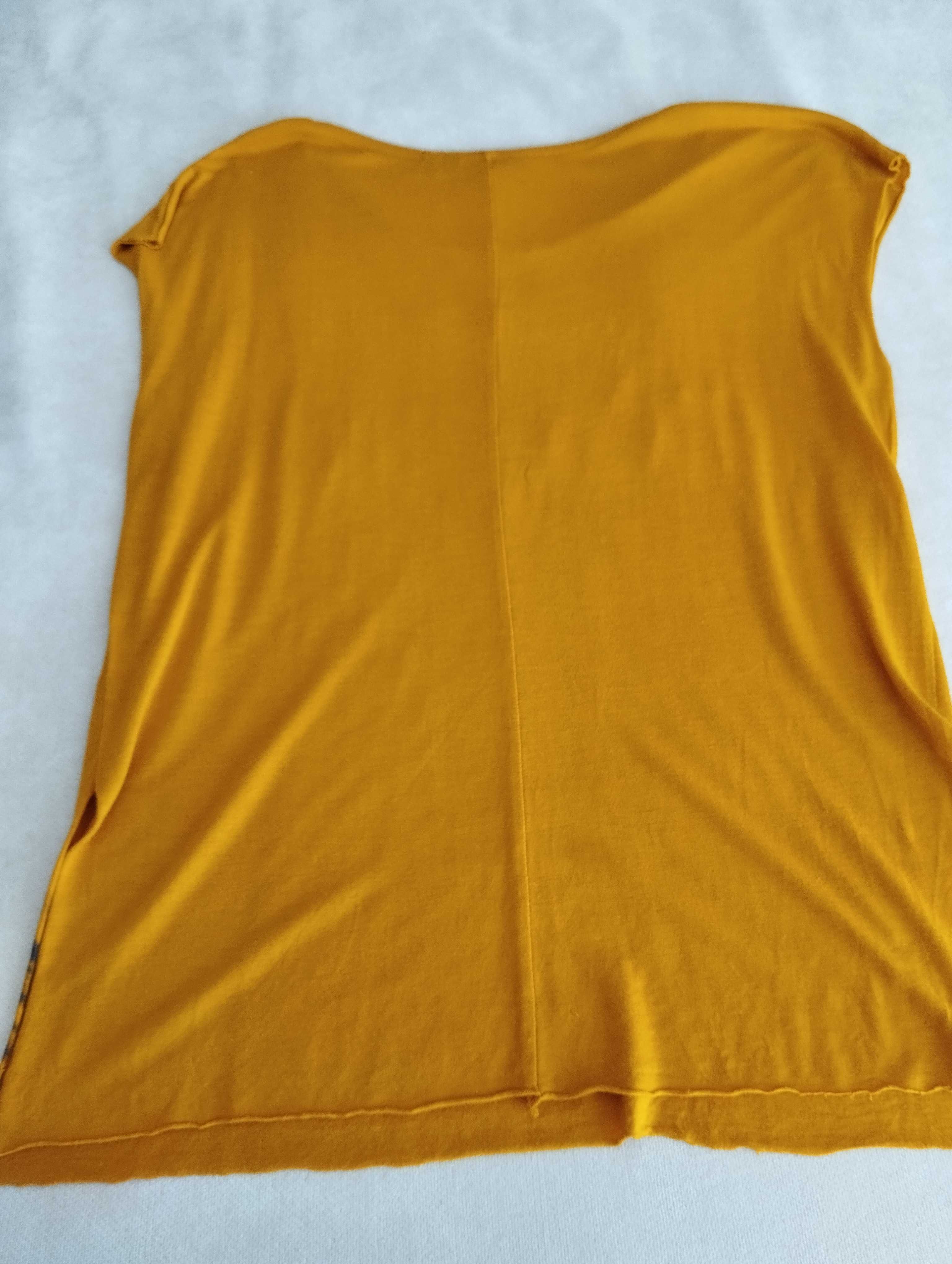 T-shirt + lenço Salsa. Tamanho S