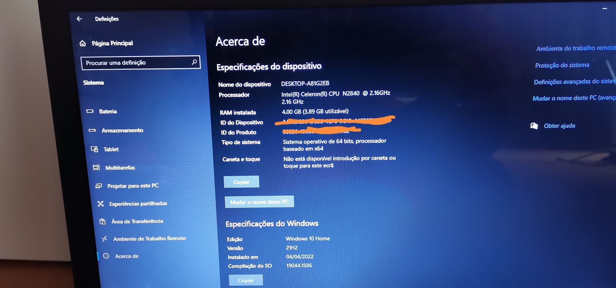 Computador Asus X553M