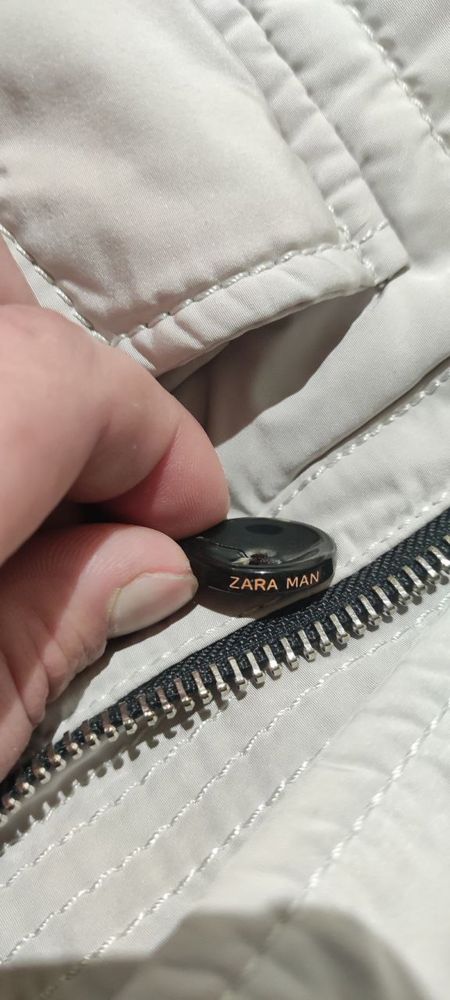 Курточка зимова чоловіча Zara