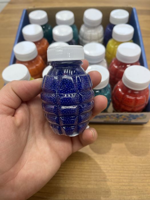 Орбізи (гідрогелеві кульки) – велика банка 16 000 шт