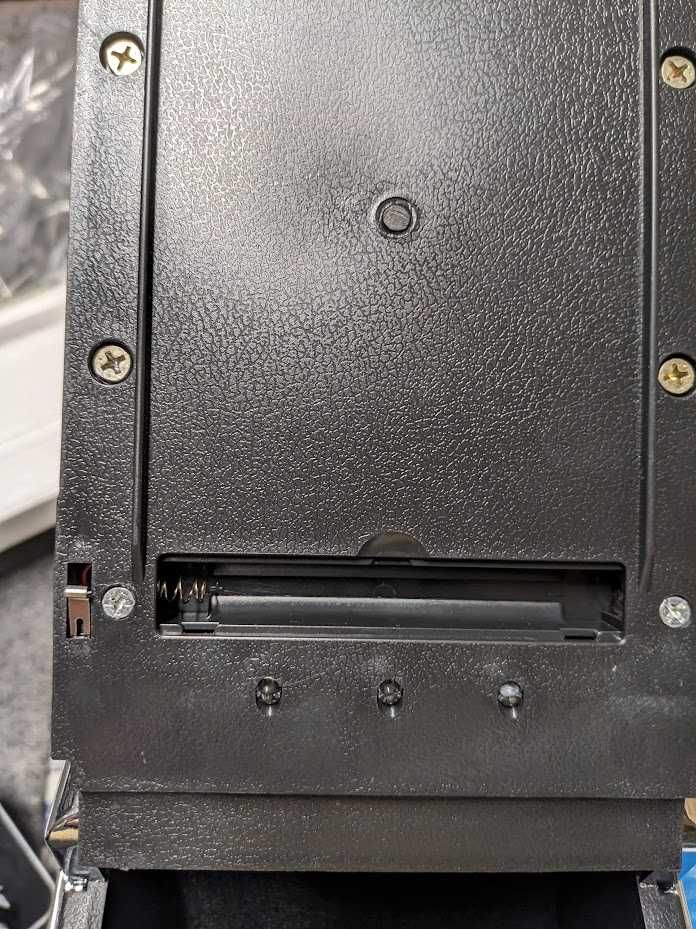 Uniwersalny podłokietnik samochodowy z USB, podświetlenie, nieużywany