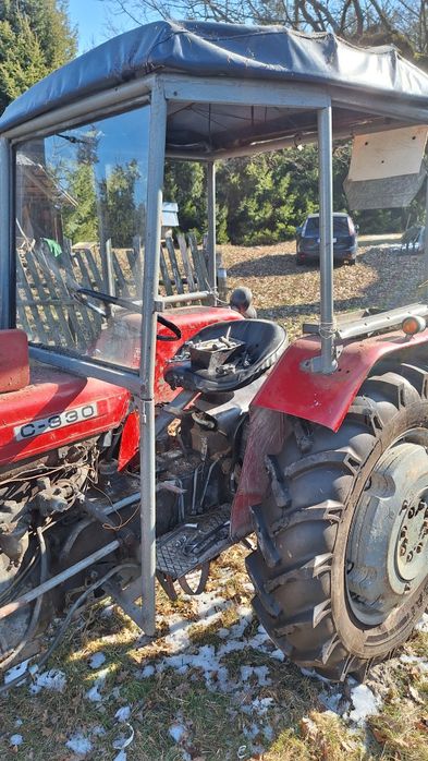 Kabina Ursus c 330, rolnicza, sadownicza, ogród