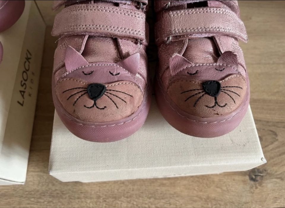 Buty Lasocki/skórzane sneakersy/trampki r. 26