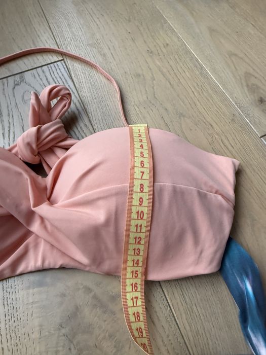 Victorias secret pink роздільний купальник