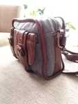 Torebka M&S Indigo Collection niebieska 17x21x10