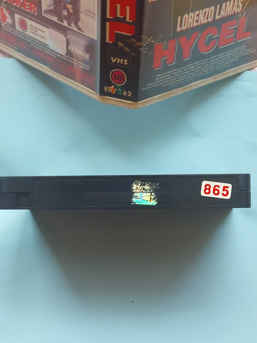 Kaseta VIDEO VHS orginalna HYCEL 1993rok karate unikatowa