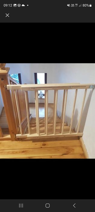 Bramka ochronna  barierka zabezpieczająca 102-182cm