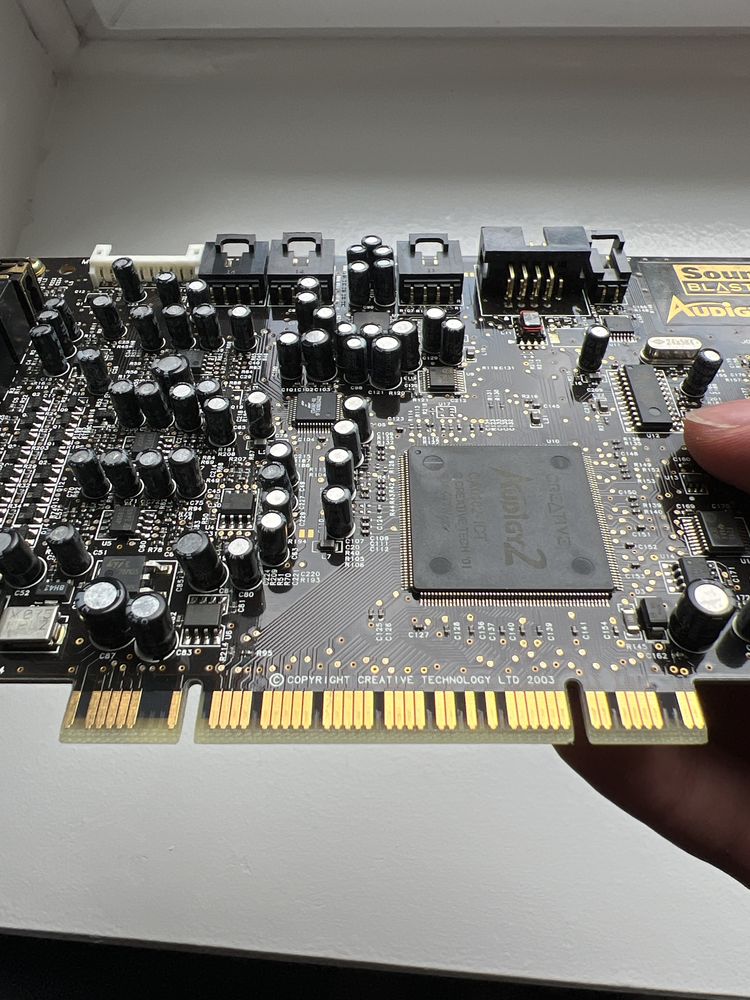 Creative labs sound blaster audigy 2 zs