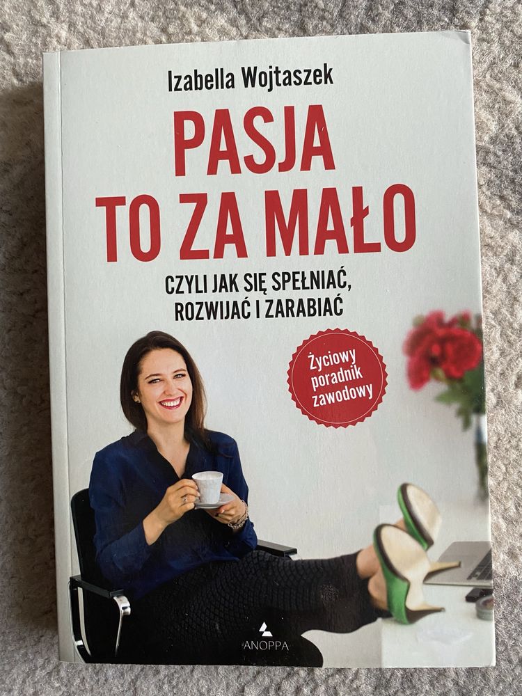 Izabella Wojtaszek. Pasja to za mało