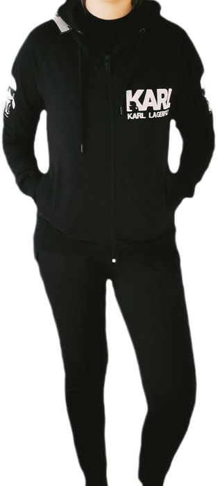 Dres Komplet damski Karl Lagerfeld roz.XXL