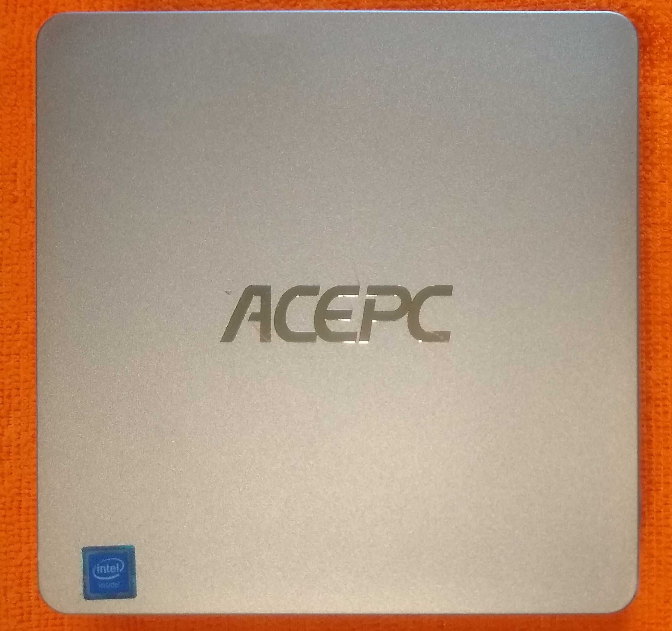 Мини-ПК ACEPC T11•Intel Atom x5-Z8350•8Gb DDR3/128Gb eMMC•новый