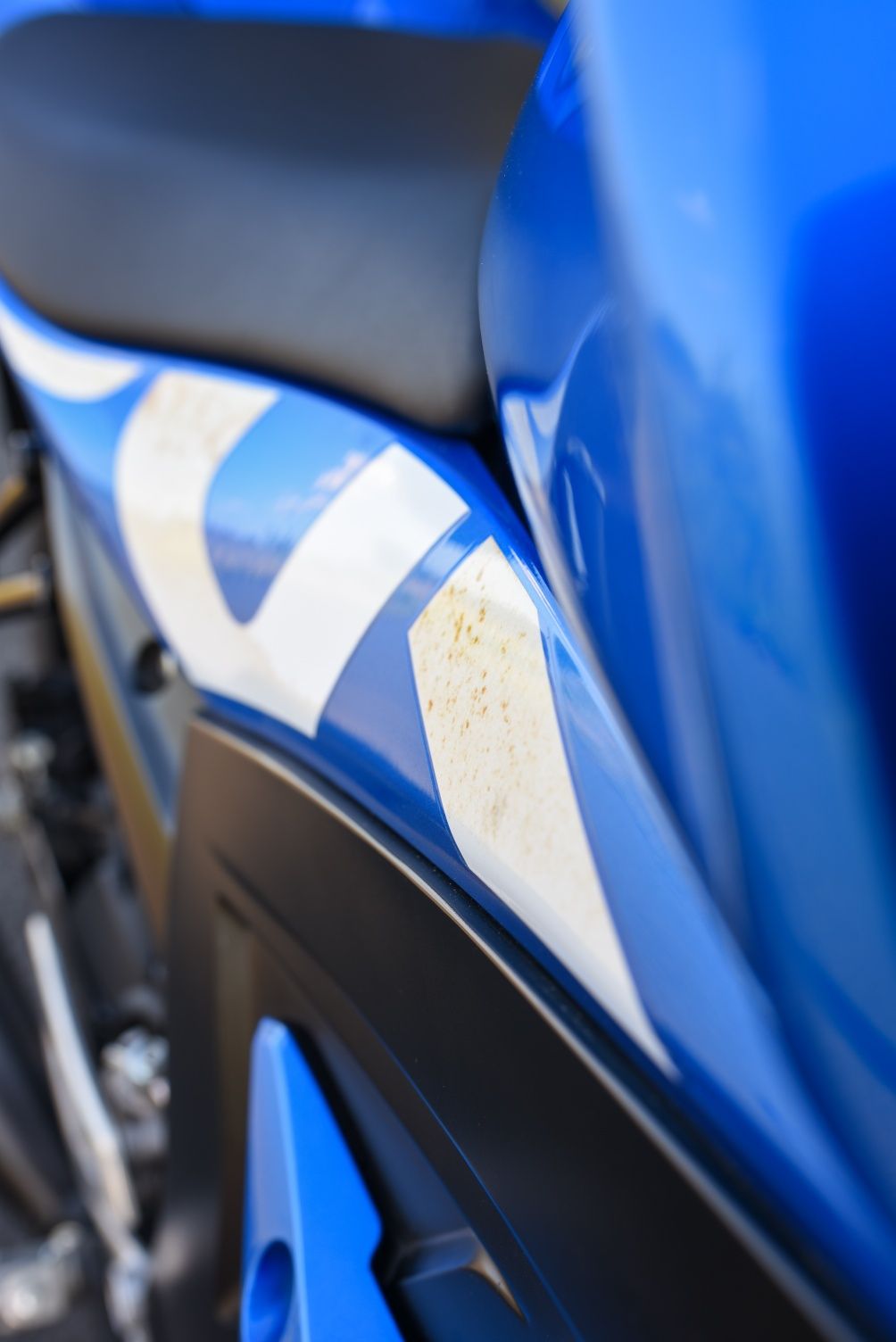 Suzuki GSX-R 125.