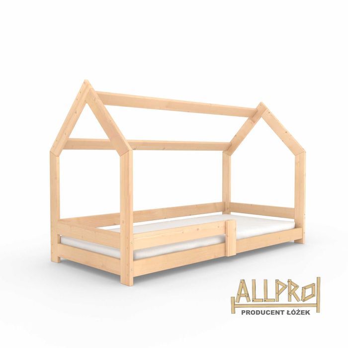 ŁÓŻKO DOMEK Dziecięce dla Dziecka , Dziecku 80x200,90x200 PROMOCJA !!!