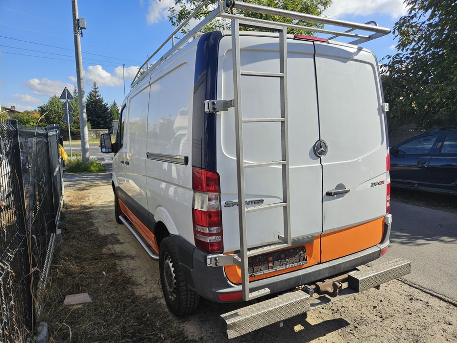 Mercedes Sprinter 2.2 CDI 210*Klima*Bagażnik*2xDrzwi*Hak*199tyś*Zobacz