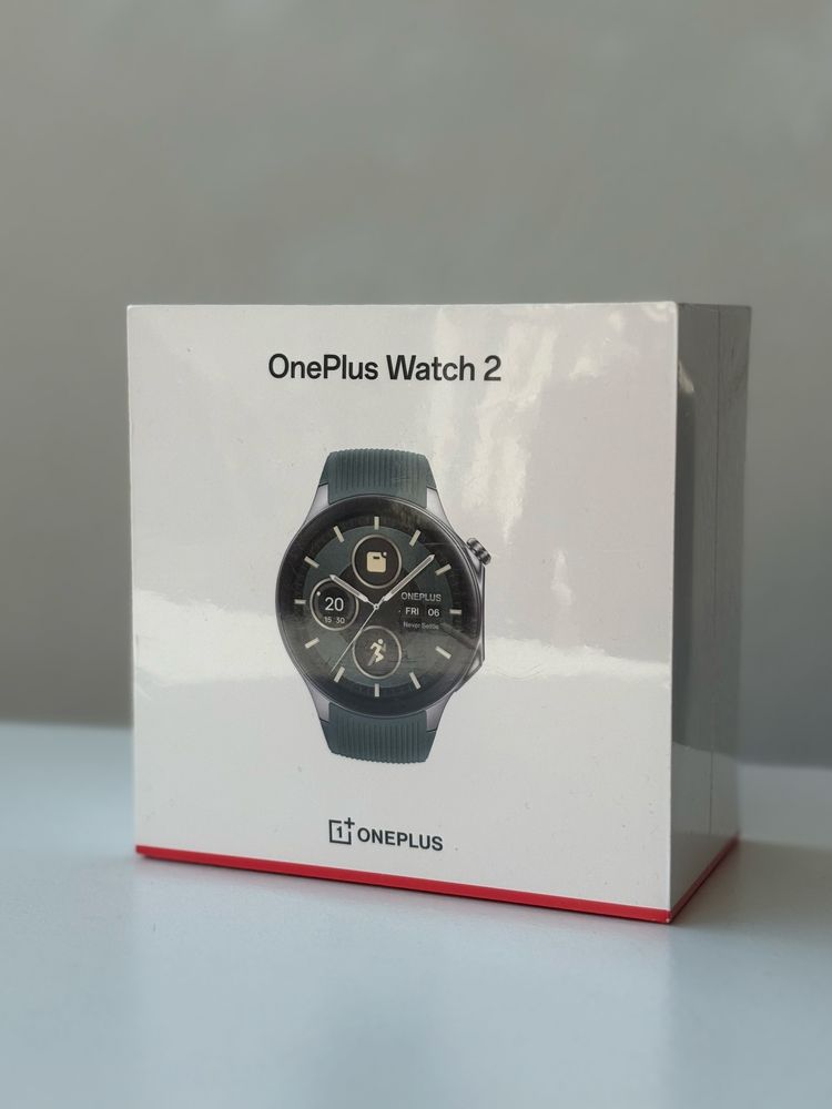 Смарт‑годинник OnePlus Watch 2 Radiant Steel