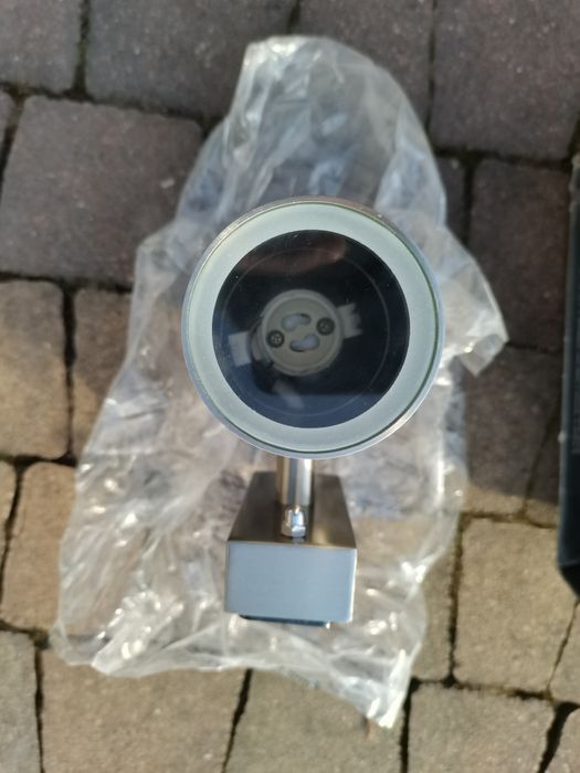 Lampa Ścienna Stal Nierdzewna