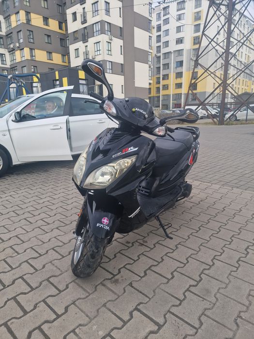 Оренда скутера потижнева