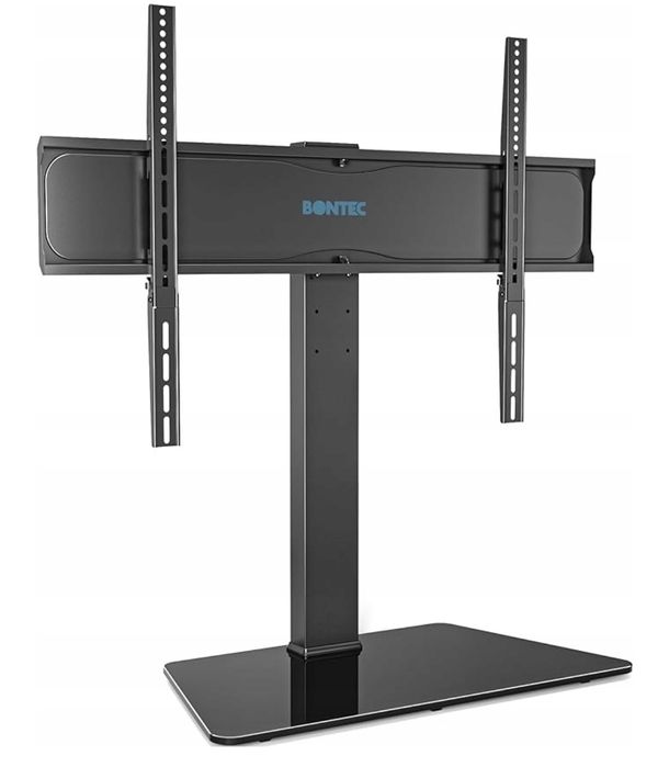 Stojak do telewizora Obrotowy 42-86 Cali Regulowany Szklany do 50 Kg