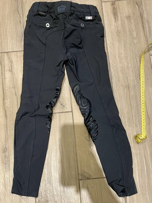 Bryczesy dla dzieci fouganza 133-142cm