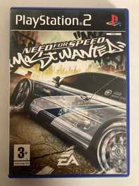 PS2 - Need For Speed: Most Wanted
