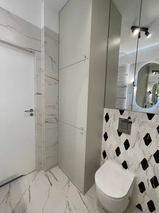 Nowe 2 pokoje • smart home • garaż i komórka • Instalatorów 7A