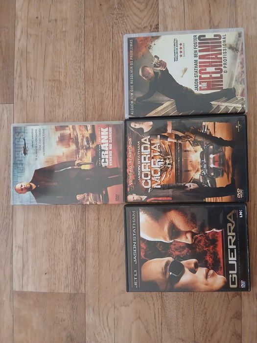 Filmes de Jason Statham