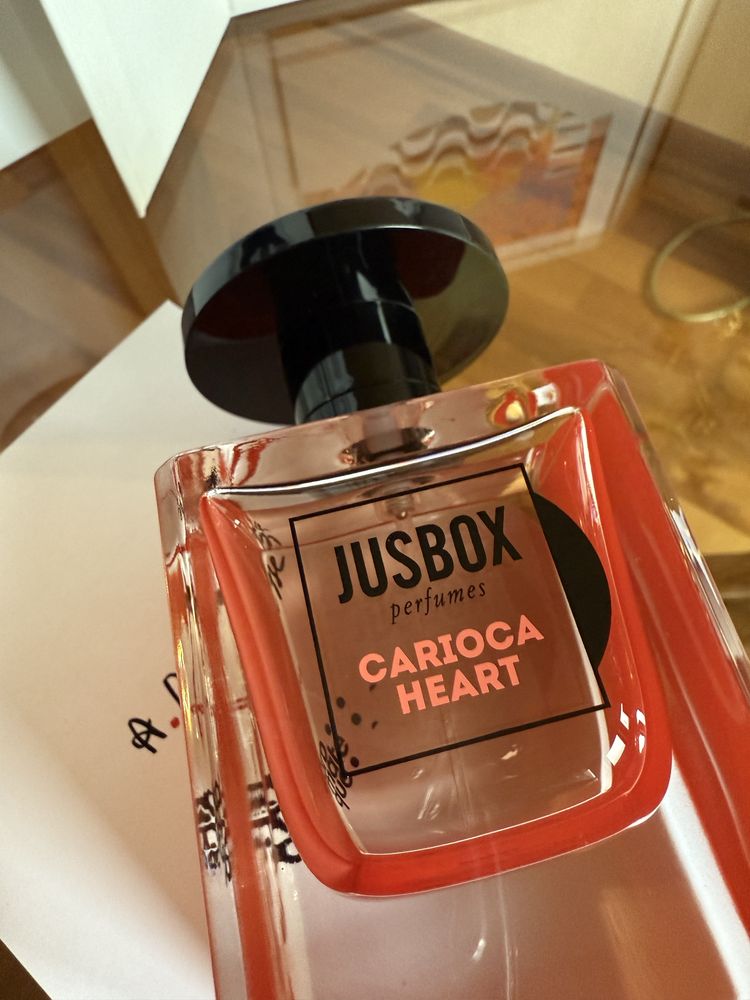 Парфуми Jusbox Perfumes Carioca Heart Оригінал
