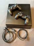Ps4 Pro Playstation 4 Pro 1T dwa pady