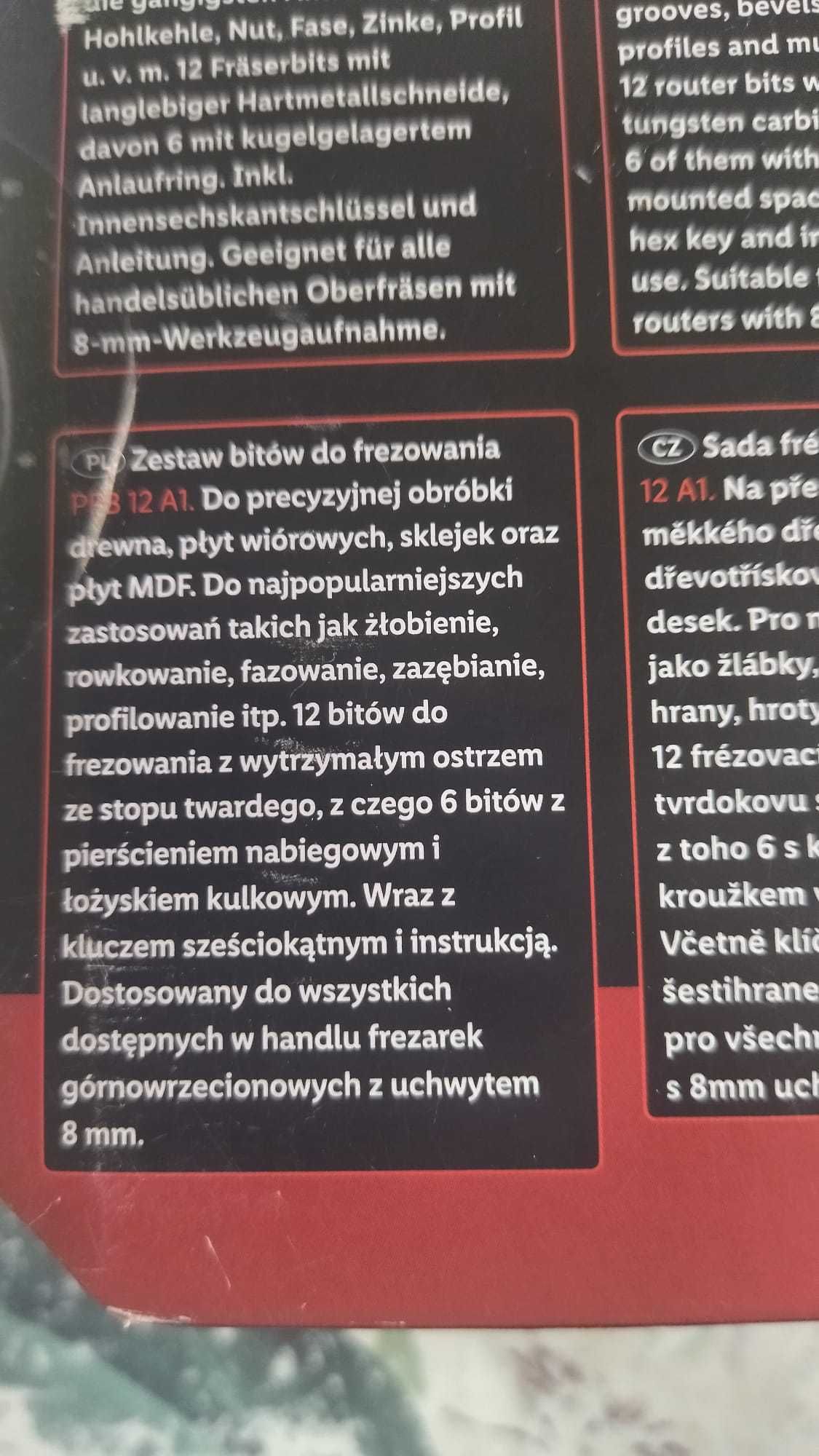 Zestaw bitów do frezowania PARKSIDE®