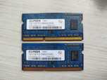 Pamięć RAM DDR3 ELPIDA 2GB 1Rx8 PC3-10600S-9-10-B2