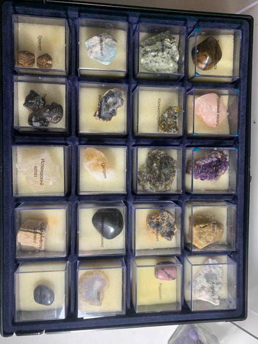 Продам набір натурального каміння