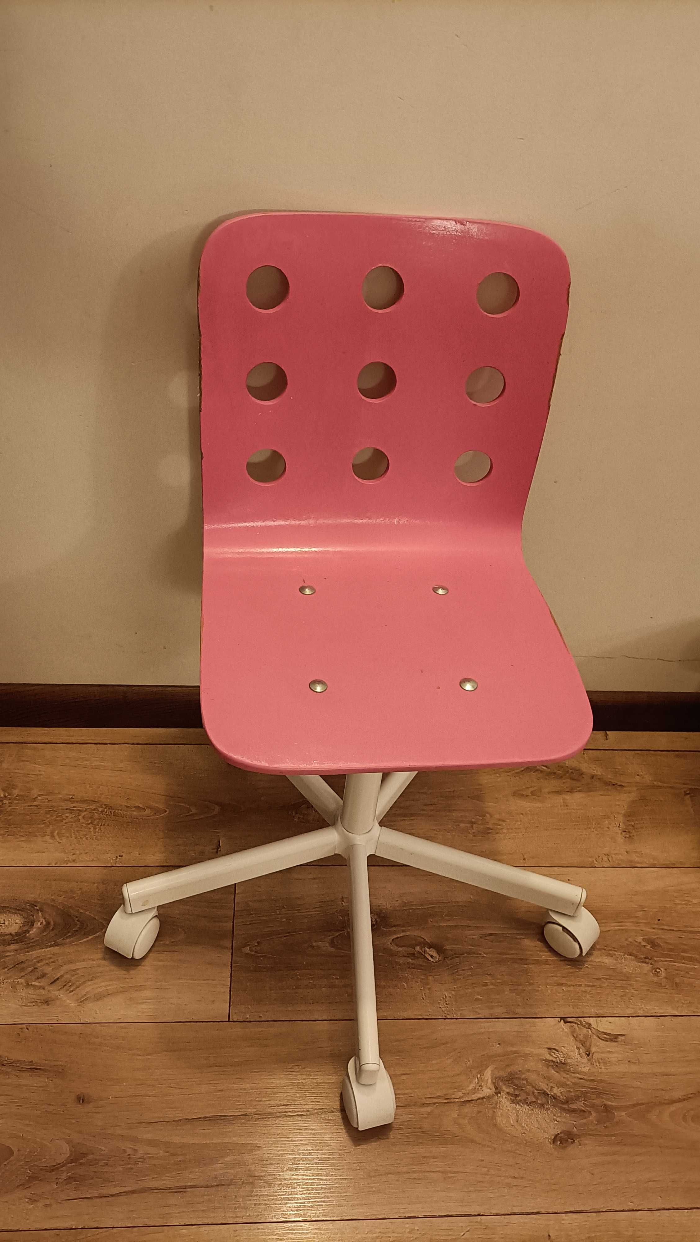 Krzesło obrotowe do biurka dla dzieci Ikea