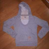 Sweats cinza e laranja S + top M