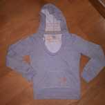 Sweats cinza  com capuz