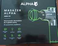 Masażer alpha amg-02 Nowy
