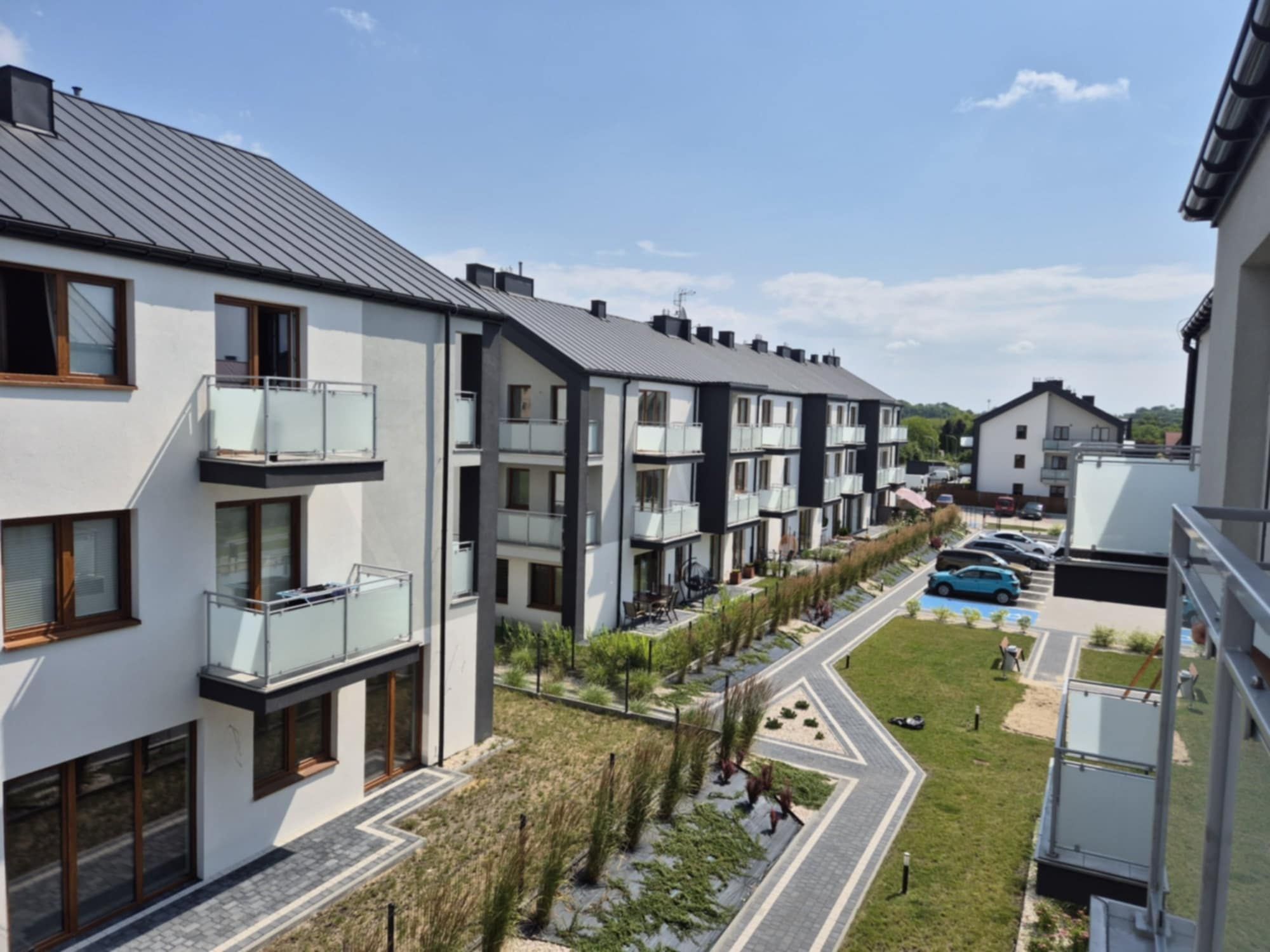 Wynajme nowe 2-pokojowe mieszkanie (40,08m2). Pierwszy Najemca!!!