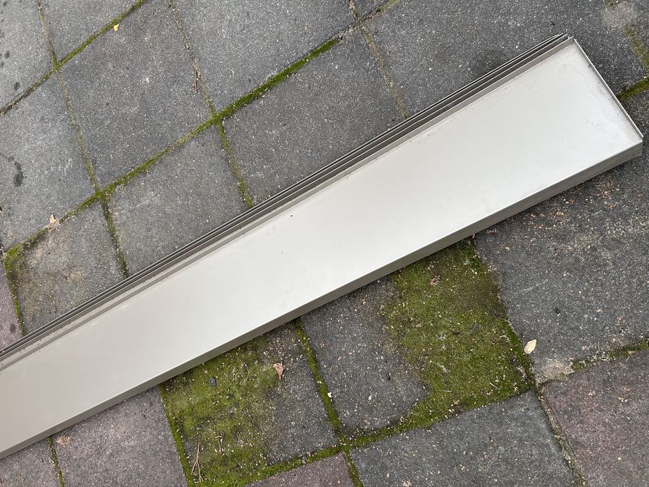 Parapety 4szt aluminiowe pomalowane