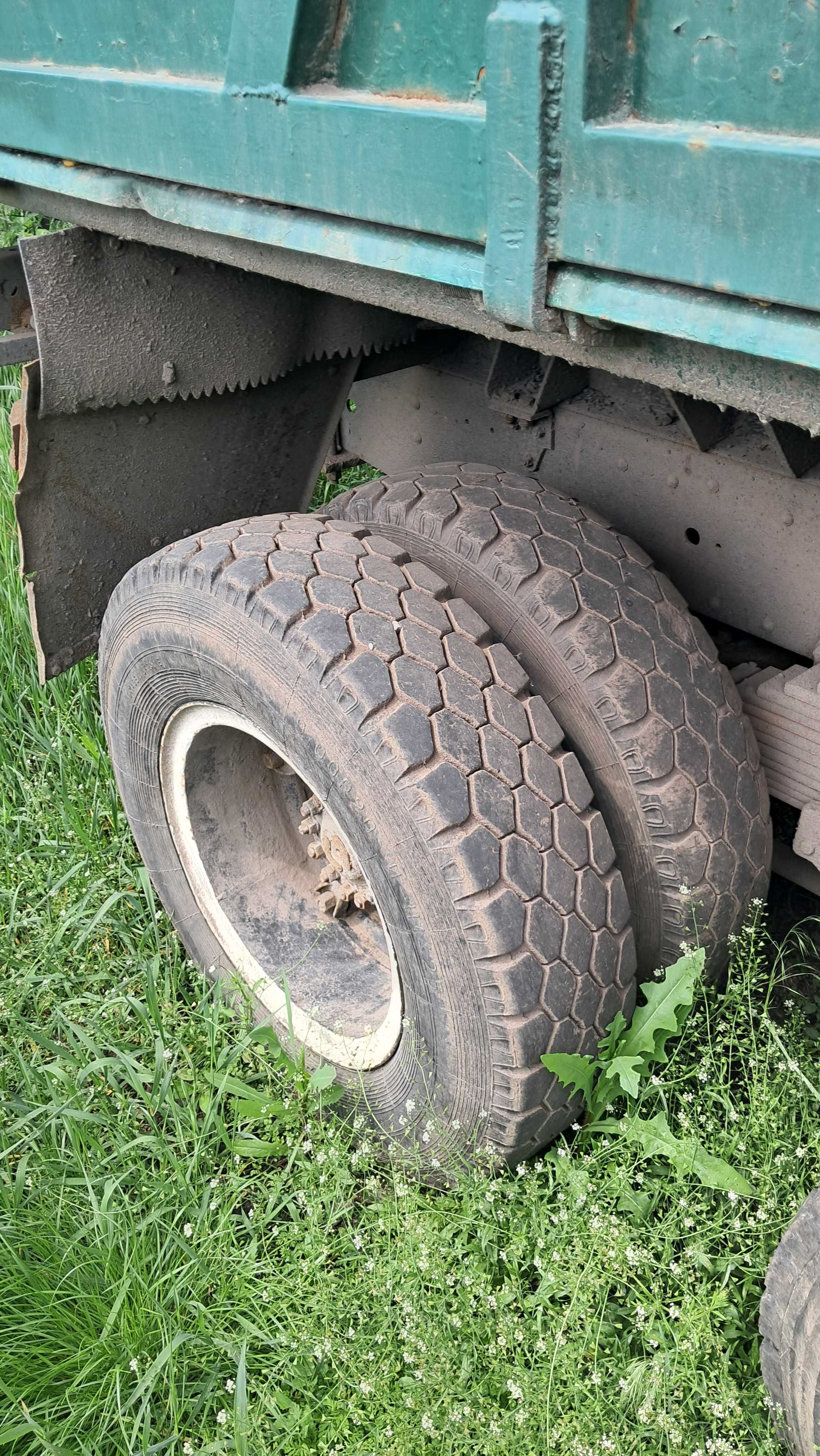 Камаз 5320 з причіпом