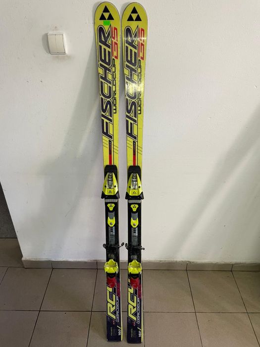Narty fischer GS 160cm
