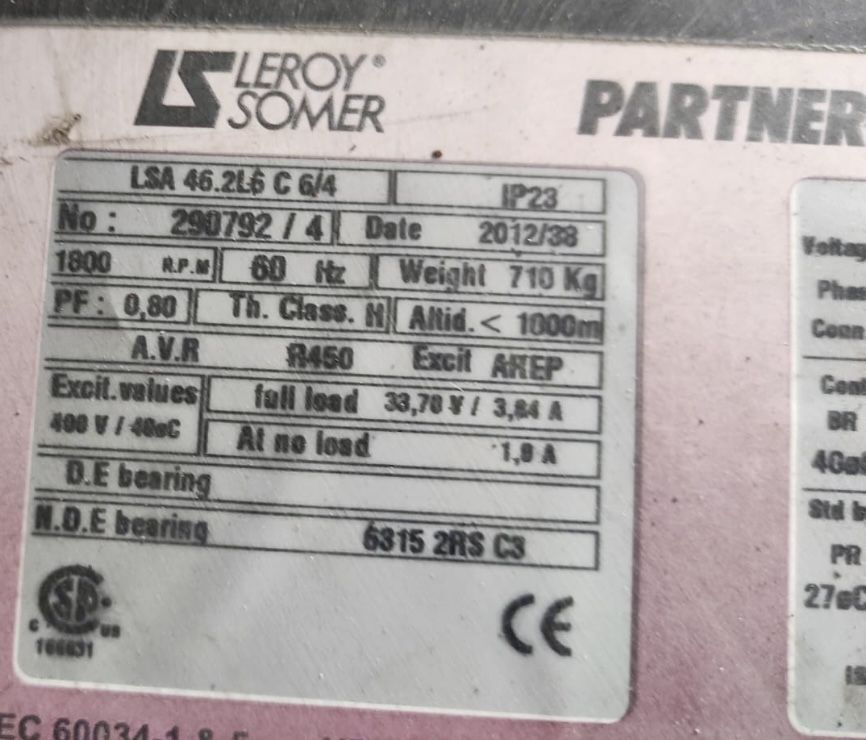 Дизельний генератор Rental Power COMPACT 275 квт