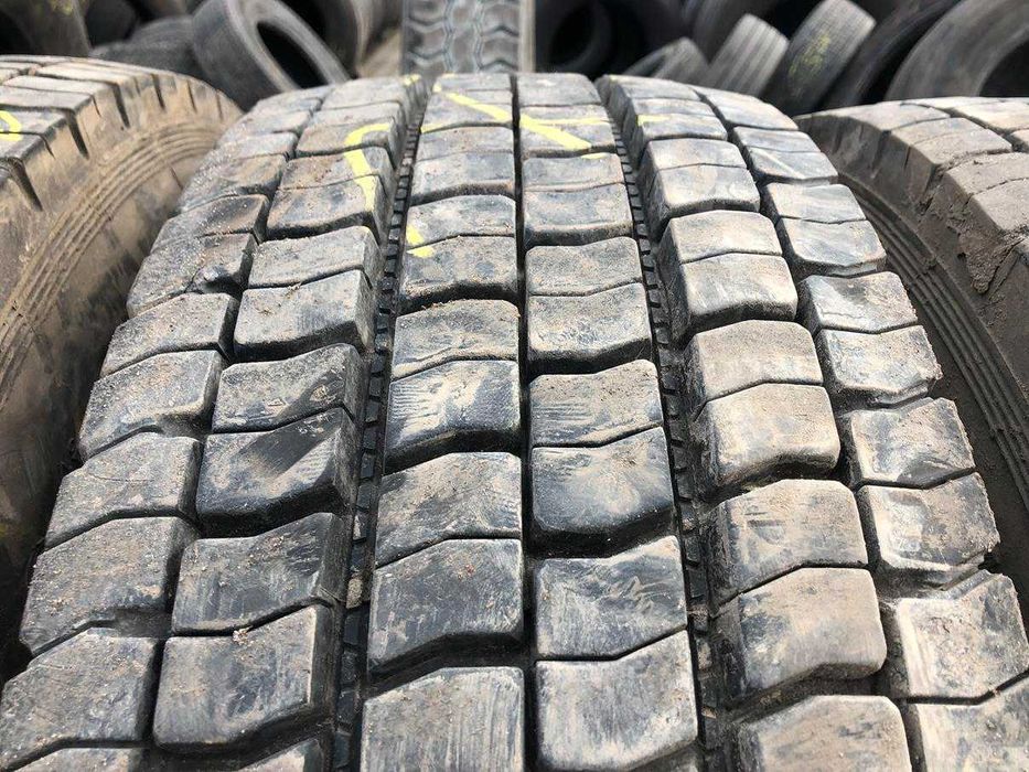 265/70R19.5 Opony CONTINENTAL HDR 13-15mm Napęd