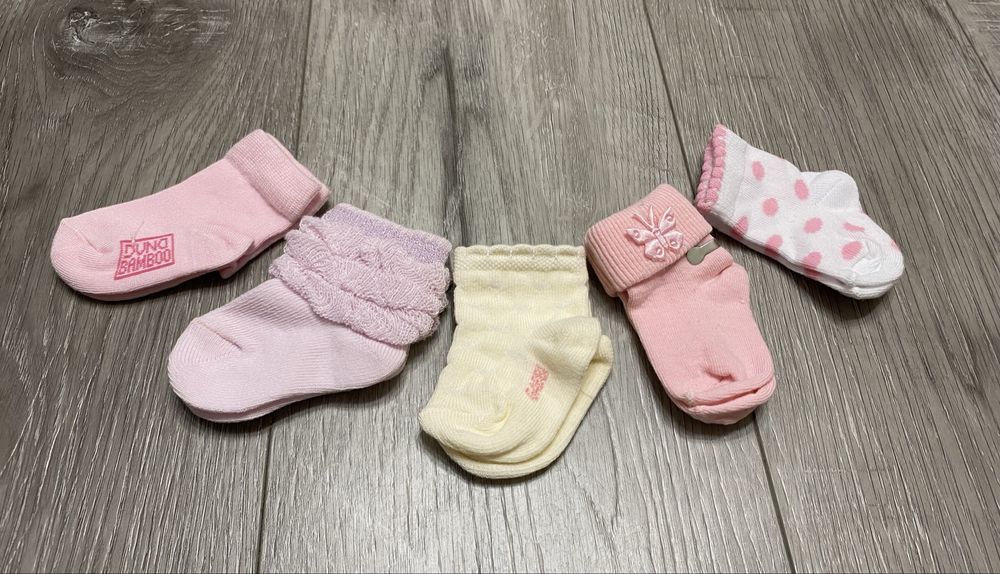 Набір одягу для новонародженої дівчинки (з 16 предметів)