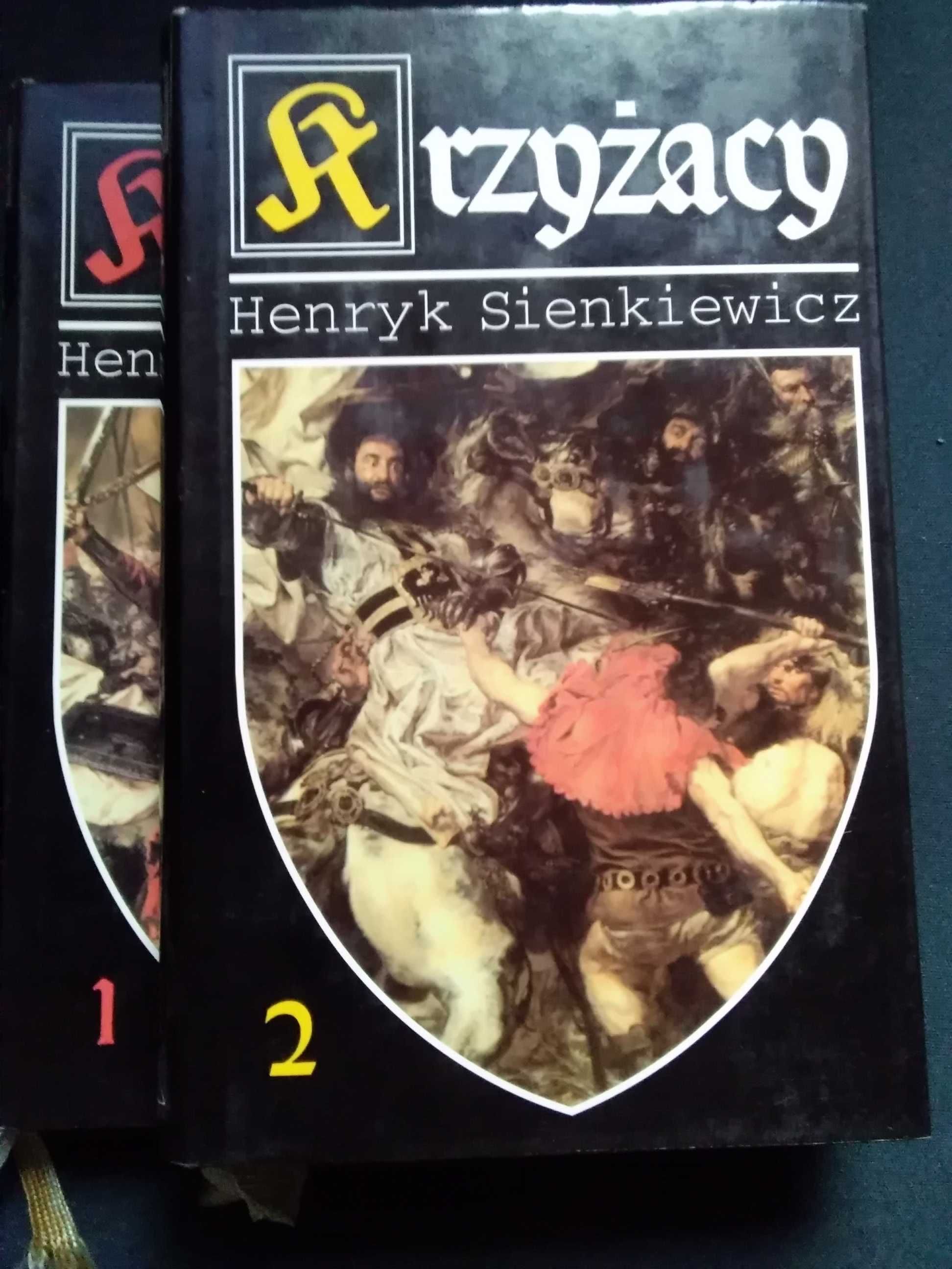Krzyżacy - Henryk Sienkiewicz 1-2 tom