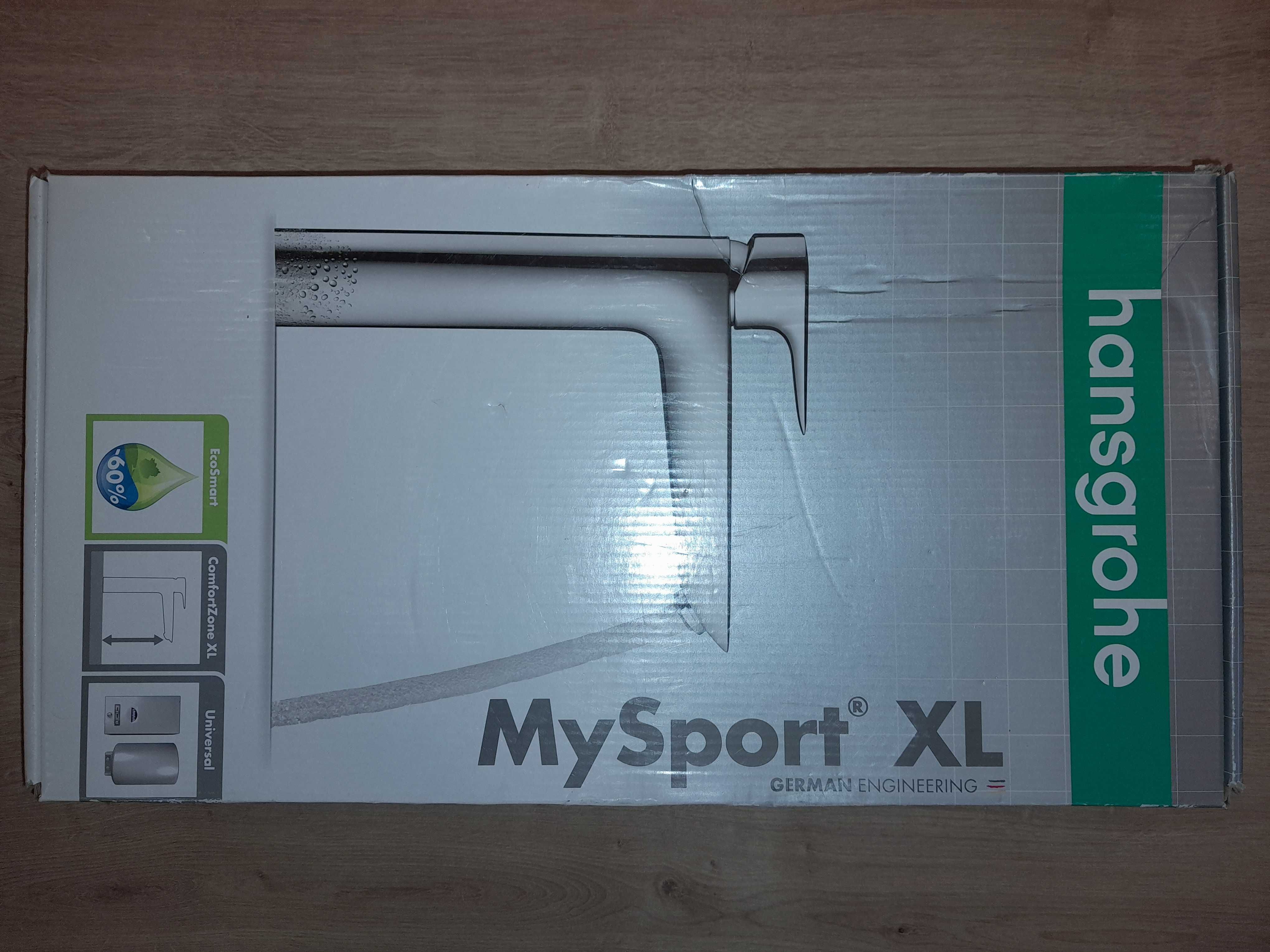 Змішувач Кран Hansgrohe MySport XL 71112000 для ванни, умивальника