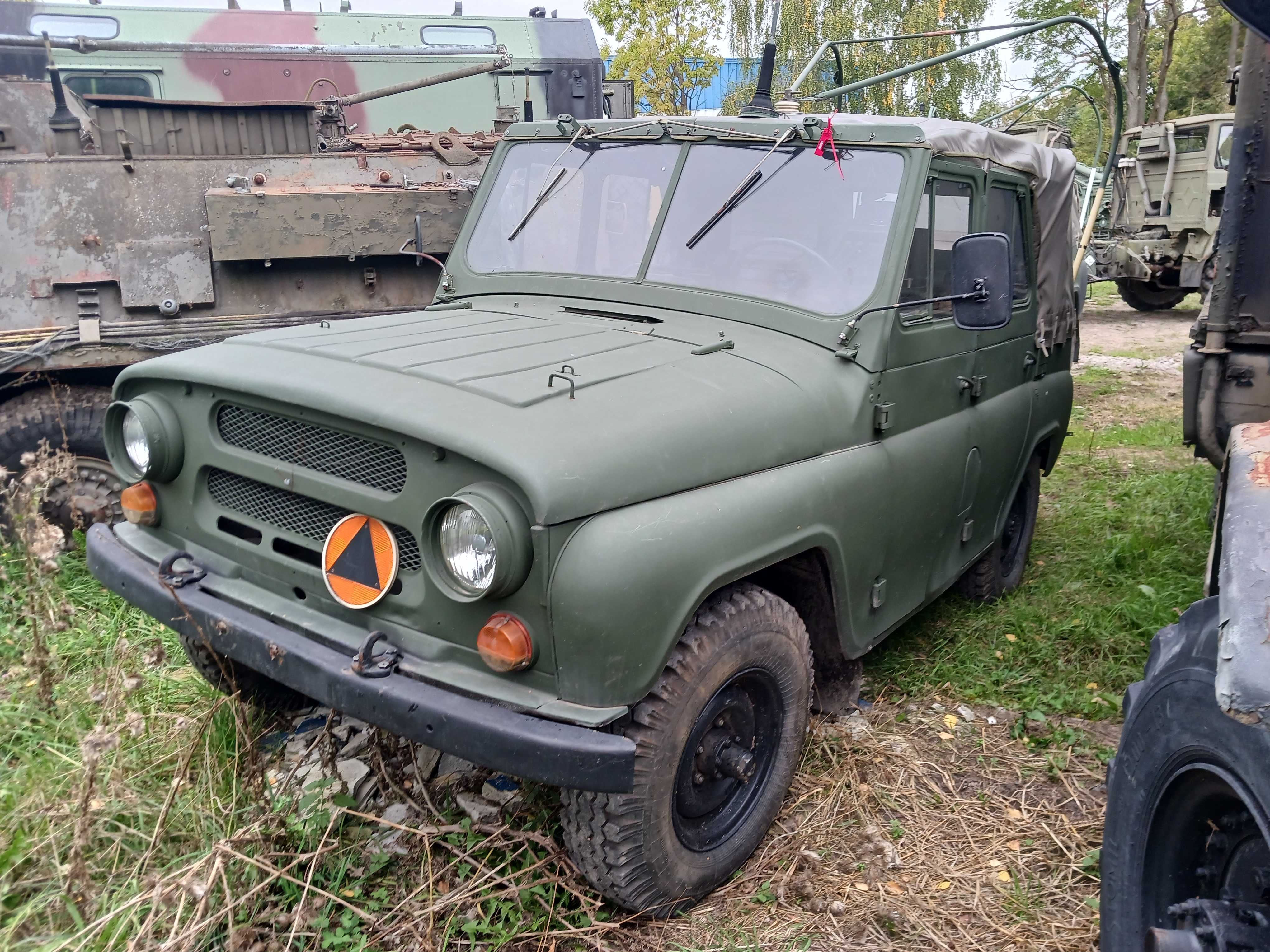 UAZ 469b Sprawny prosto z wojska