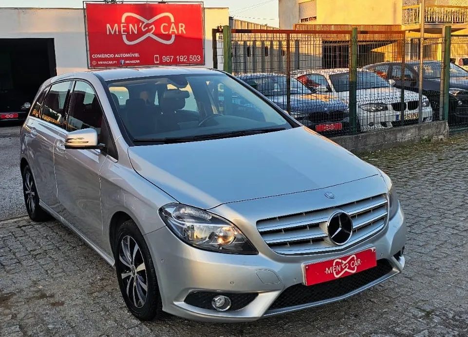 Mercedes-Benz B 180 CDi BE Aut.107g