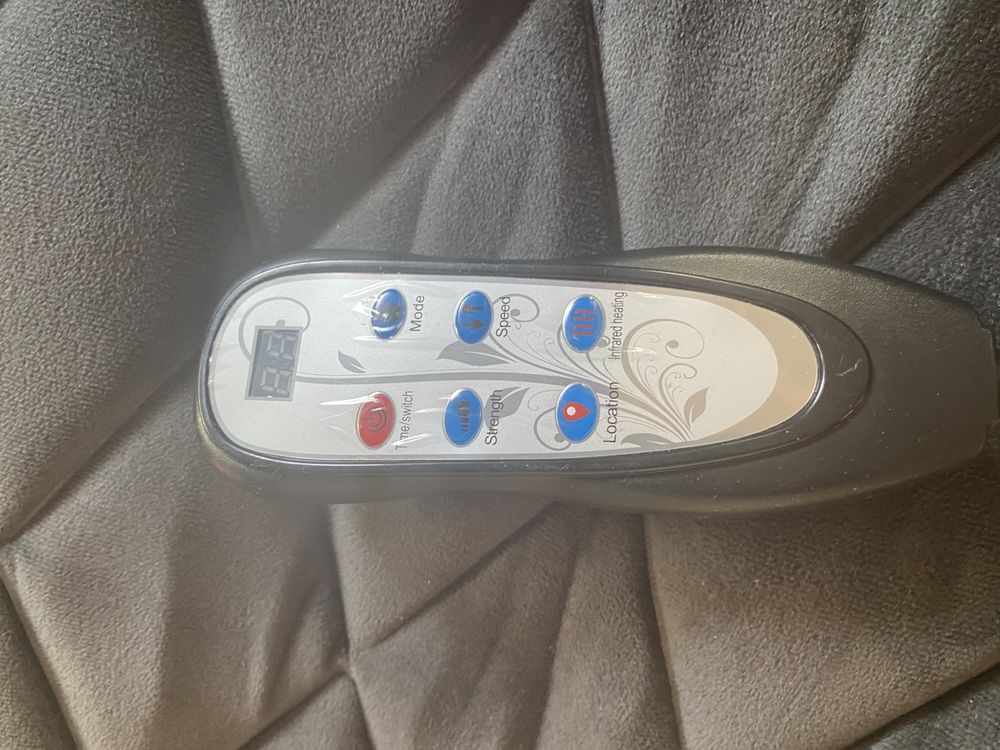 Mata materac masujący Gateway model YJ306C podgrzewa, wiele opcji