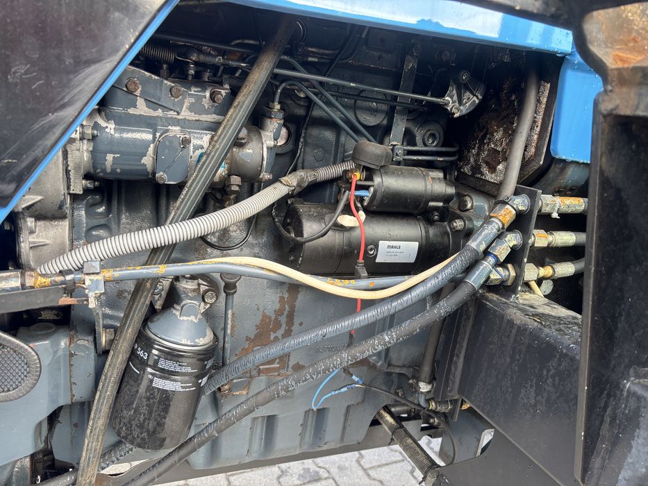 Ciągnik rolniczy Landini Blizzard 65 z Austrii