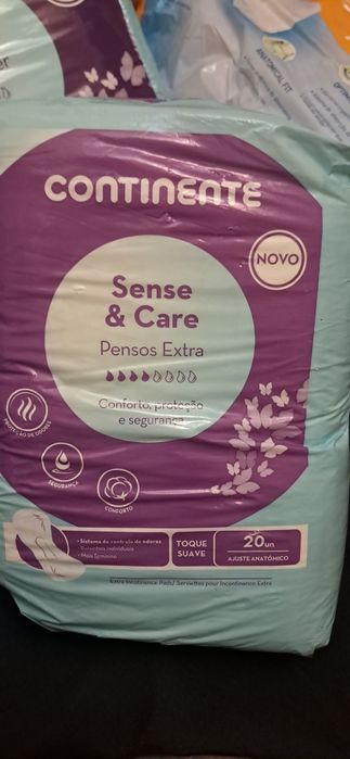 Fraldas e pensos de incontinencia adulto